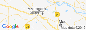 Mubarakpur map